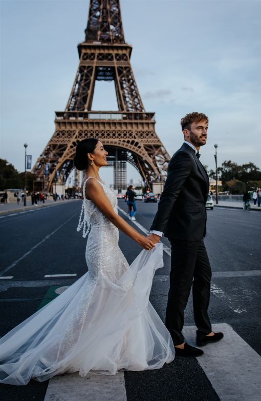 Brautpaar Paris